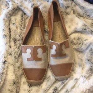 Tory Burch espadrilles.  Size 11